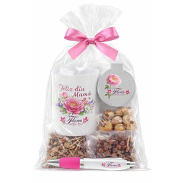 Tazon dia de la Madre con Bulbos