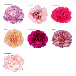 Plantas de Clavel 