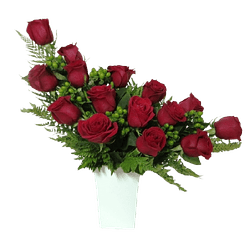 Arreglo Floral 15 Rosas | Amor Innovador 