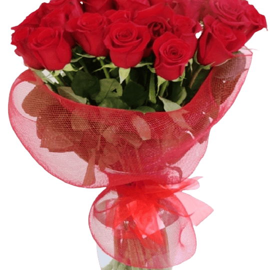 Florero 25 Rosas | Demuestra Amor y Belleza 
