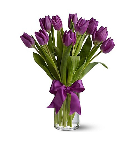 Florero Tulipanes | Regala Luz y Alegría | Flores en Línea
