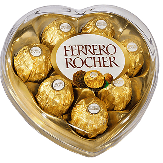 Ferrero Rocher Corazón