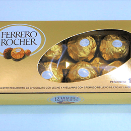 Bombones Ferrero Rocher 100 gr.