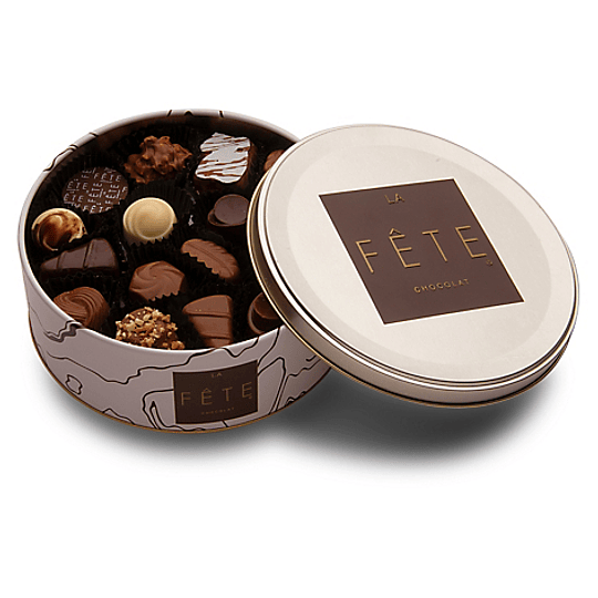 Lata de Chocolates La Fete