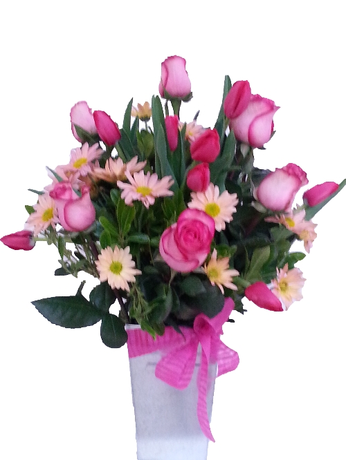 Arreglo Mixto Rosado