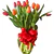 Florero 15 Tulipanes | Expresa Belleza Delicada