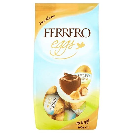 Huevitos Ferrero Rocher