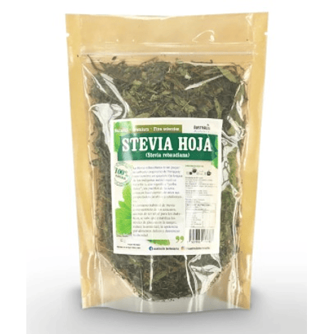 STEVIA HOJA (Stevia rebaudiana)    60 gramos