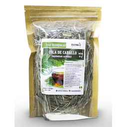 COLA DE CABALLO (Equisetum arvense) 50 gramos