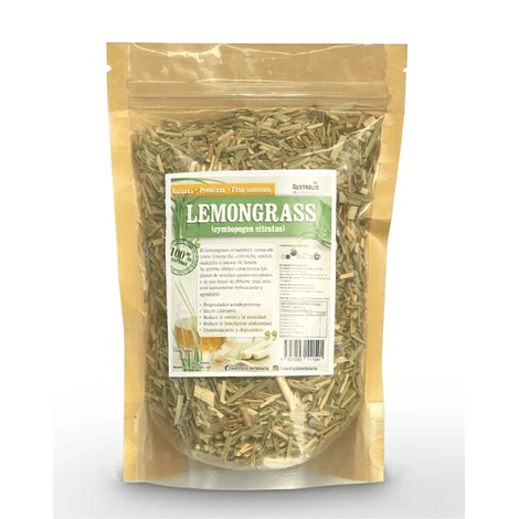 LEMONGRASS (cymbopogon citratus) 70 gramos