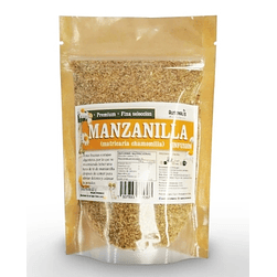 MANZANILLA (matricaria chamomilla) 30 gramos