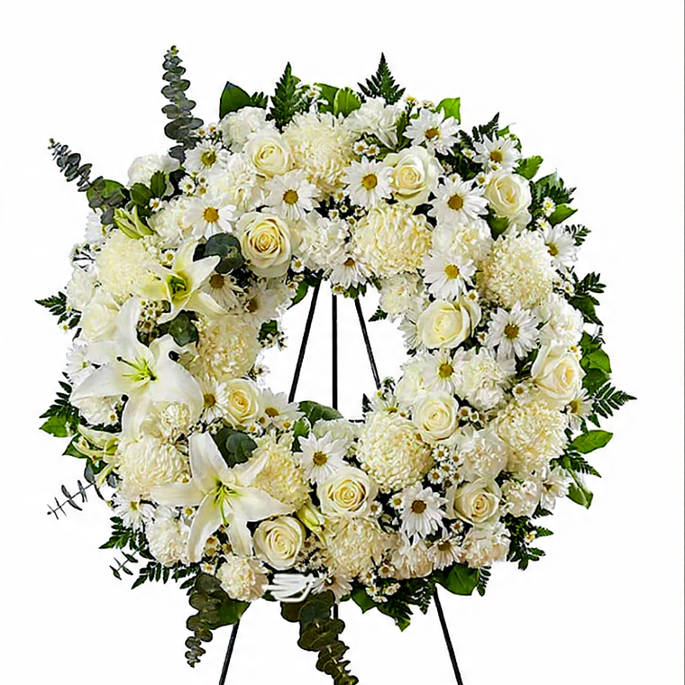 Corona Paz Blanca. 1