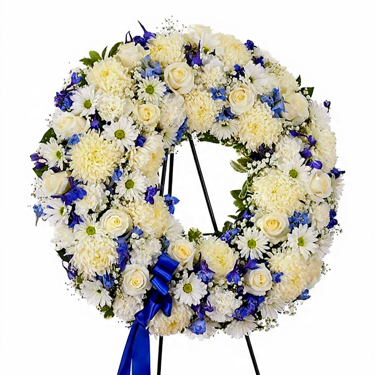 Corona Blanco Y Azul Eterno. 1