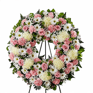 Corona De Amor Y Recuerdo.