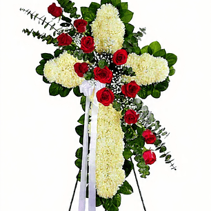 Corona Cruz De Respeto Y Fe.