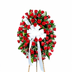 Corona Rosas De Respeto.