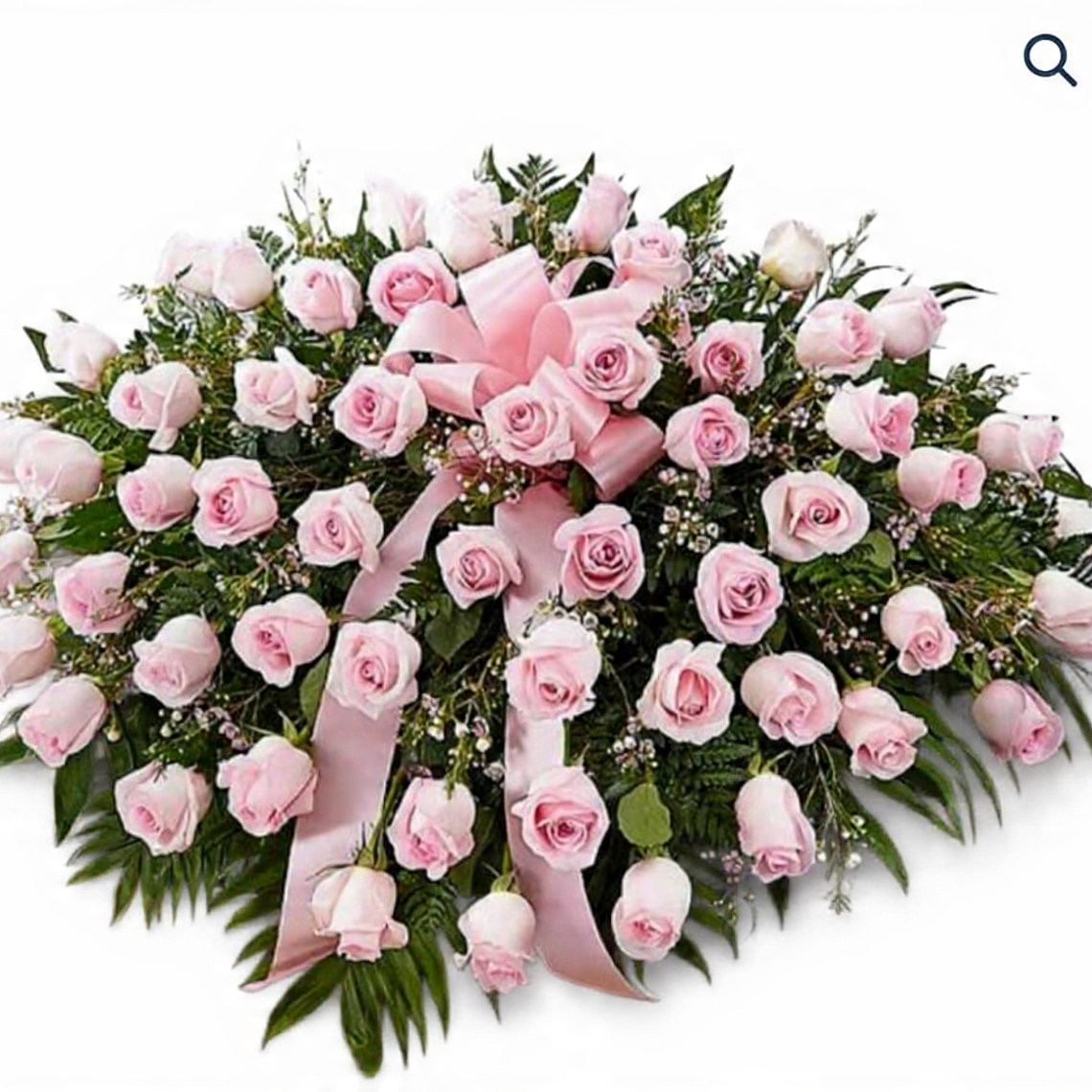 Cubre Urna 50 Rosas Rosadas. 1