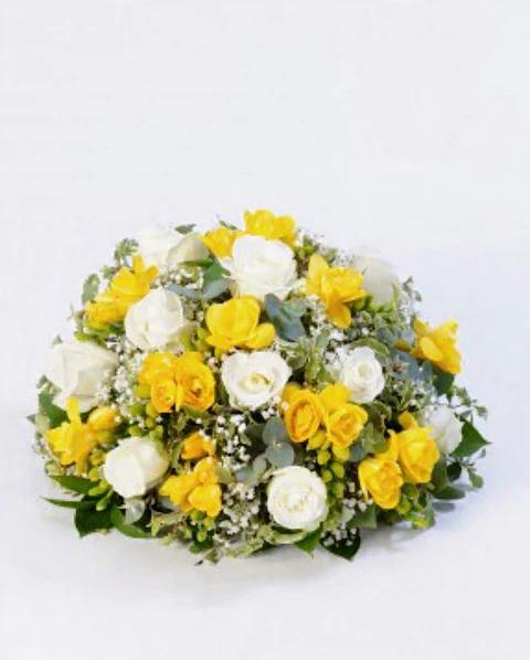 Cojín Floral Luz y Recuerdo