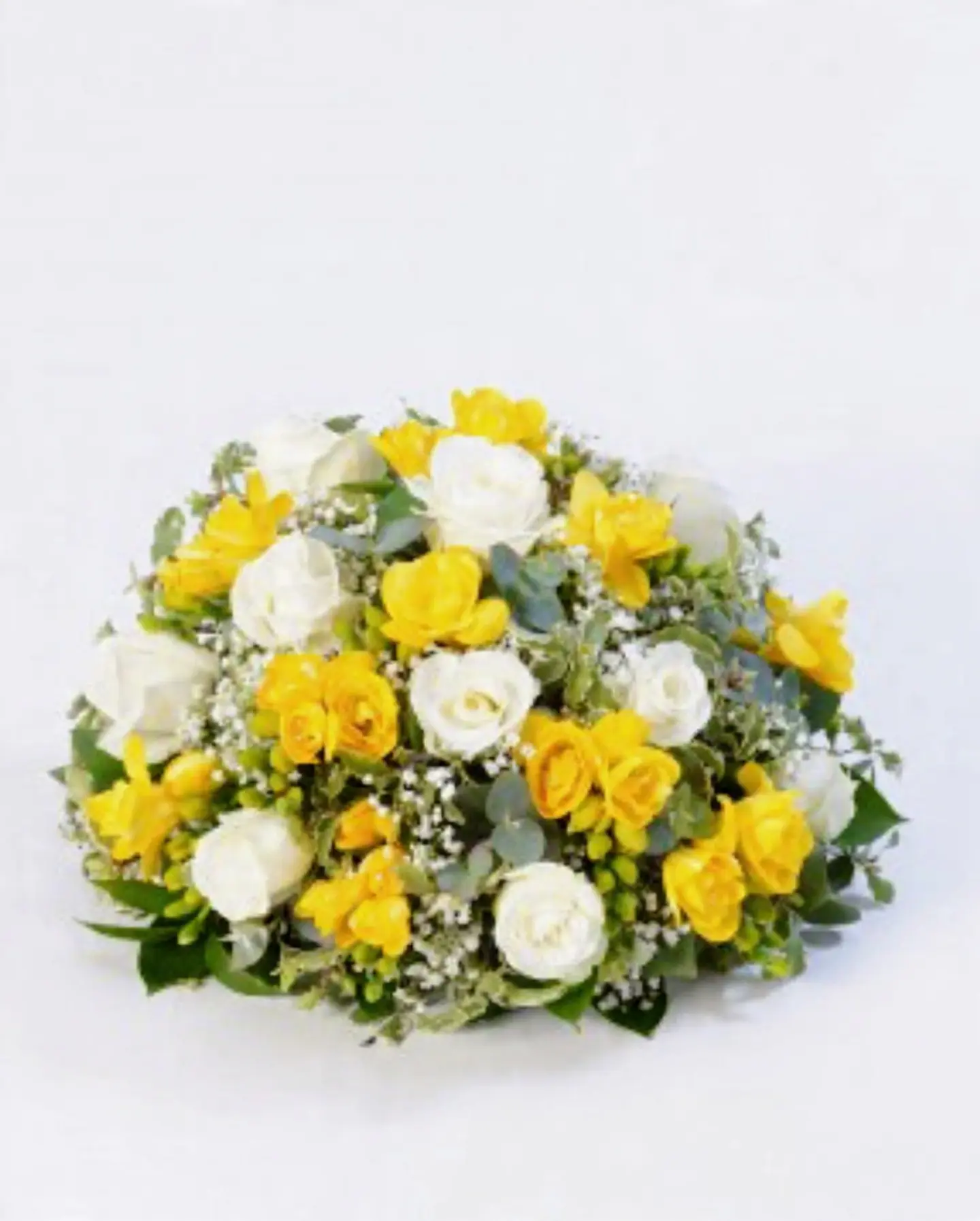 Cojín Floral Luz y Recuerdo 1