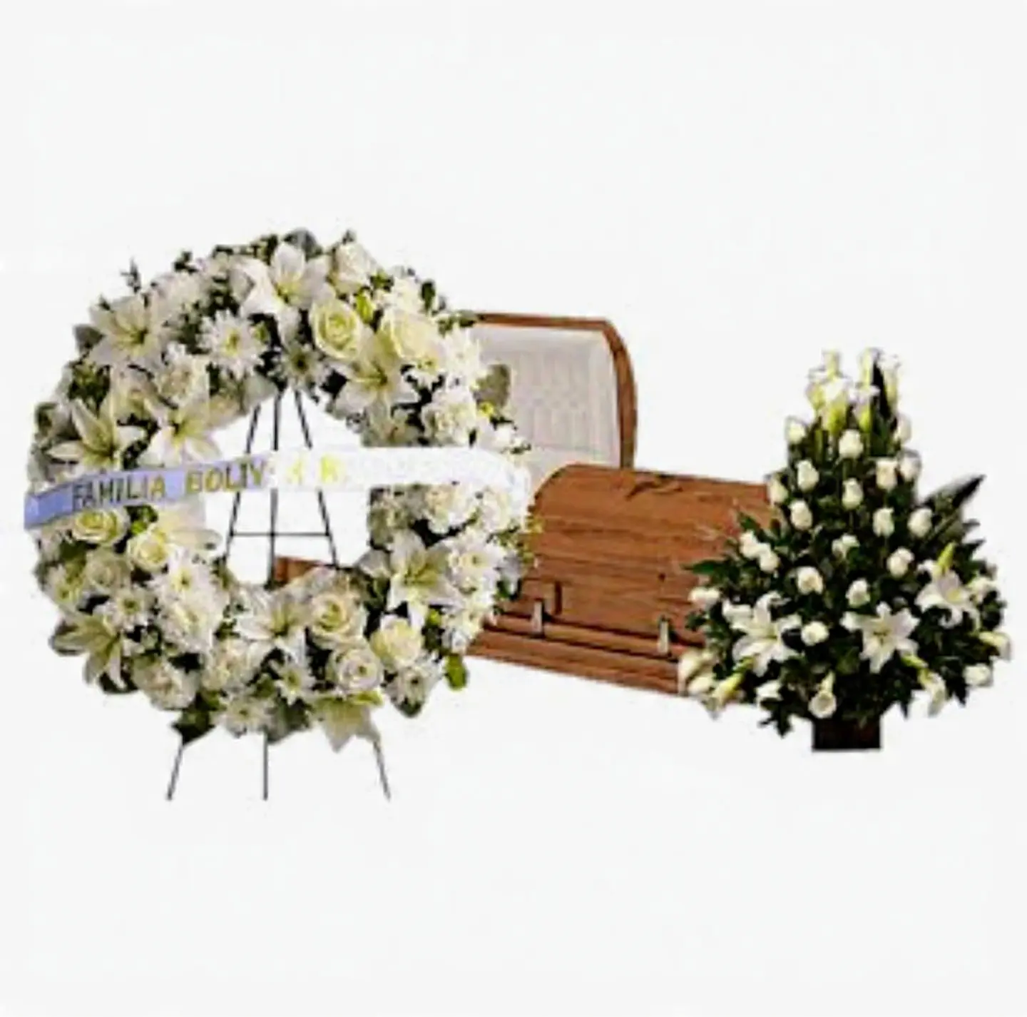 Pack Fúnebre Paz y Honor Eterno 1