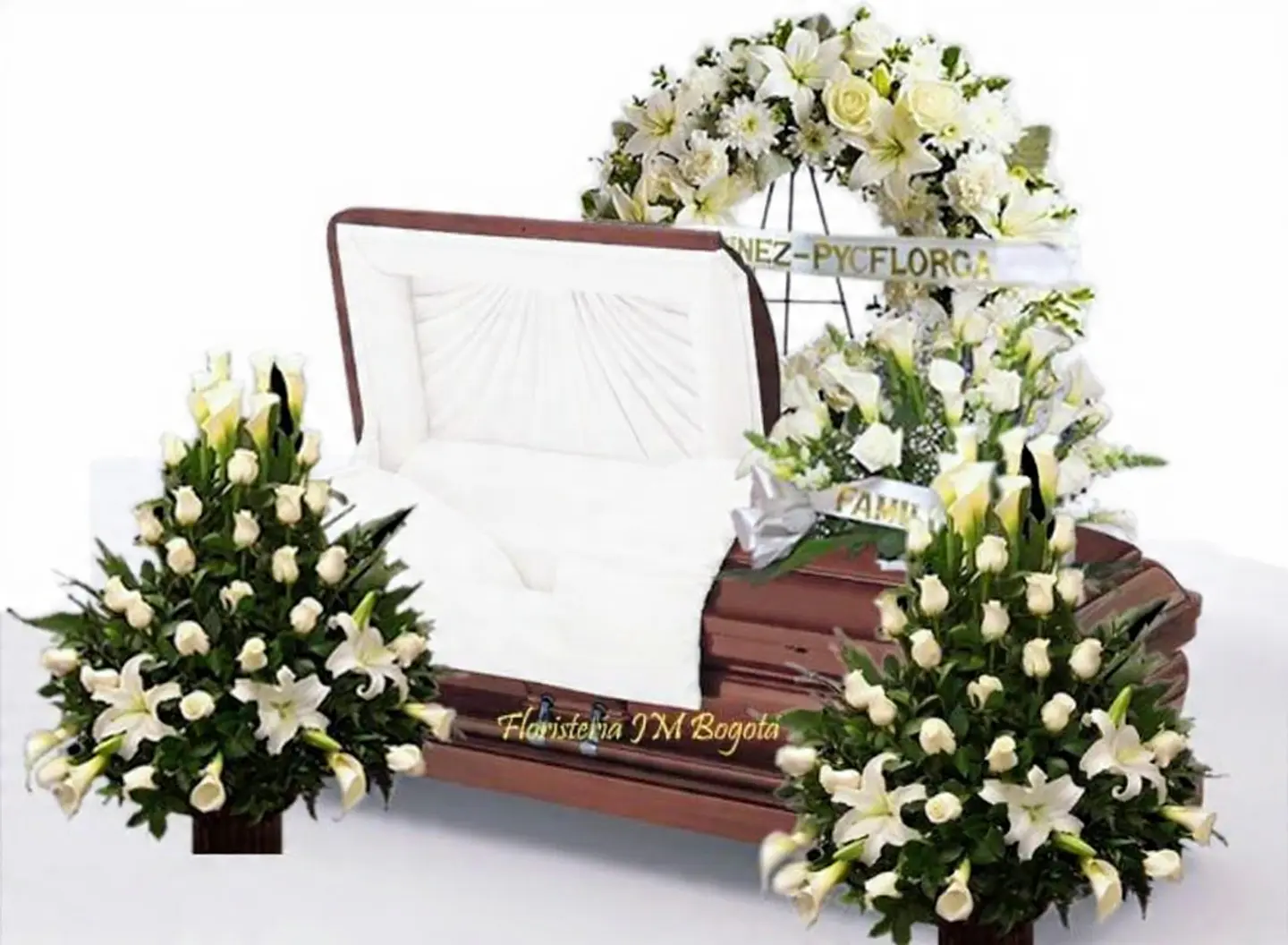 Pack Fúnebre Serenidad y Recuerdo 1