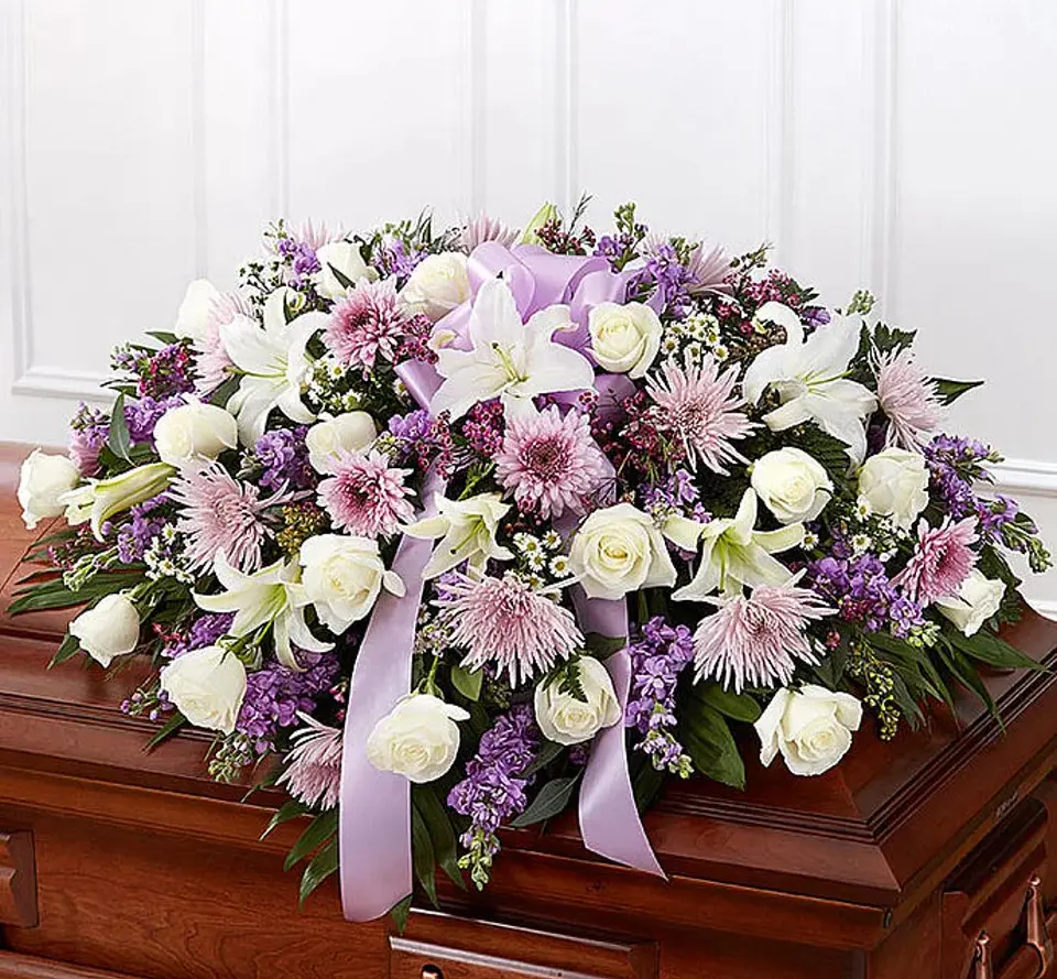 Cubre Urnas Serenidad Lavanda 1