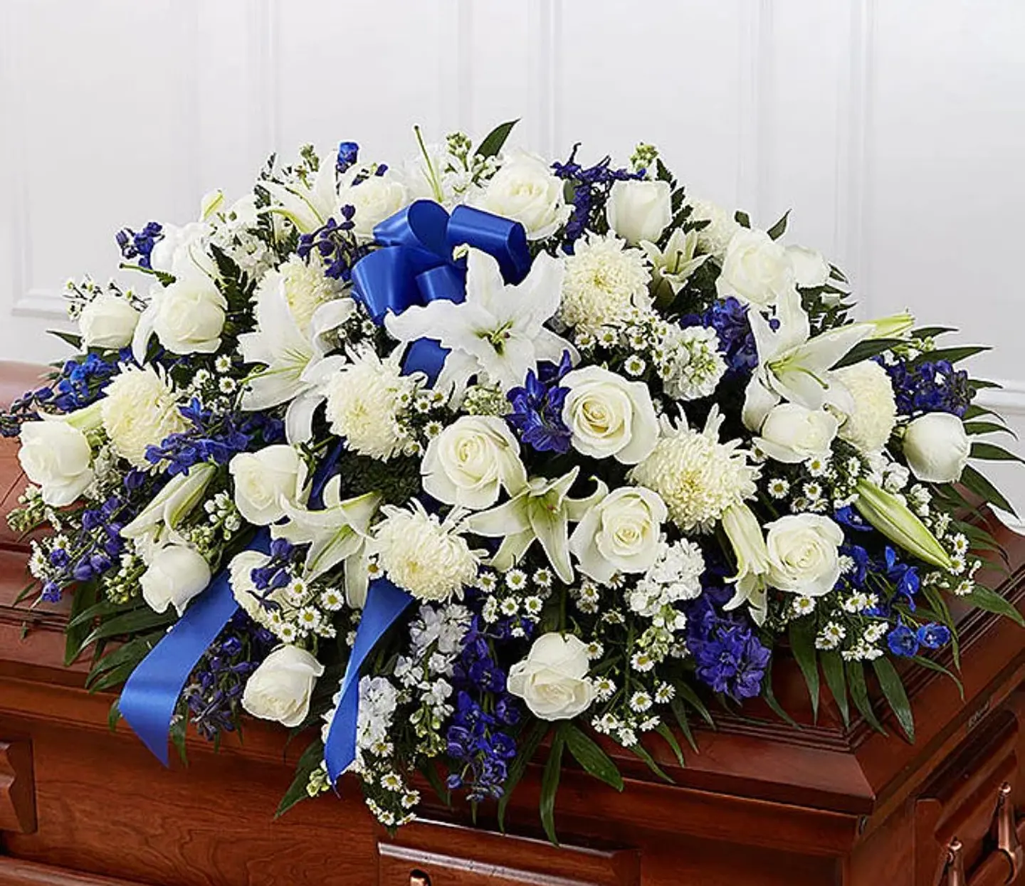 Cubre Urnas Honor y Serenidad Azul 1