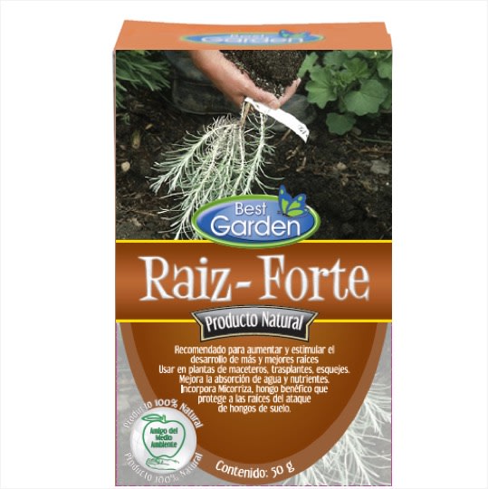 Enraizante Natural Raiz Forte 50 Grs