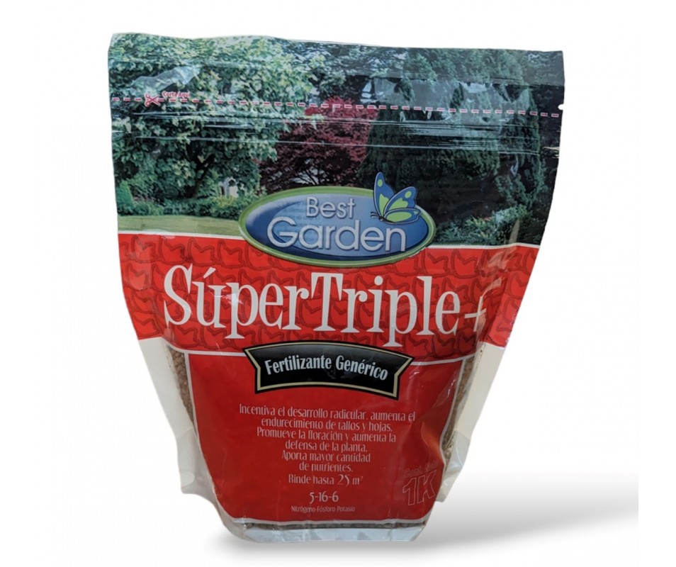 Super Triple+ Npk 1 Kg Fertilizante