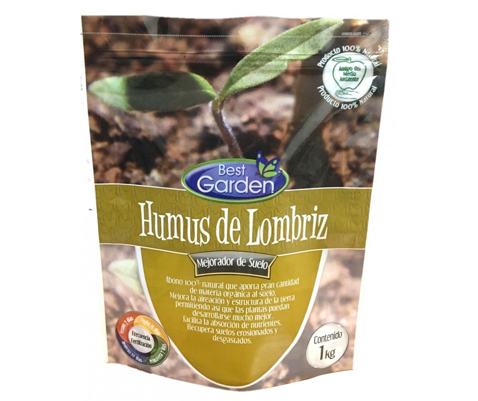 Humus de Lombriz 10 kg