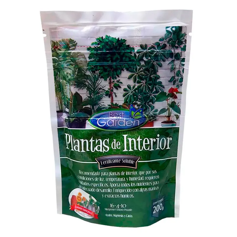 Fertilizante Plantas de Interior. 200 grs