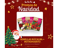 PACK NAVIDEÑO SEMILLAS + FERTILIZANTE NUTRIHUERTO