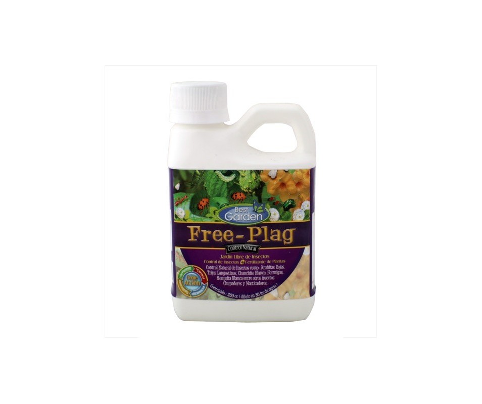 Control Natural Insectos Free Plag Concentrado 500 Cc