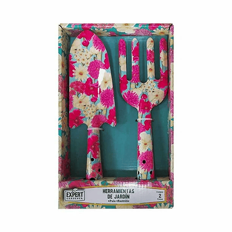 SET DE HERRAMIENTAS PALA Y RASTRILLO