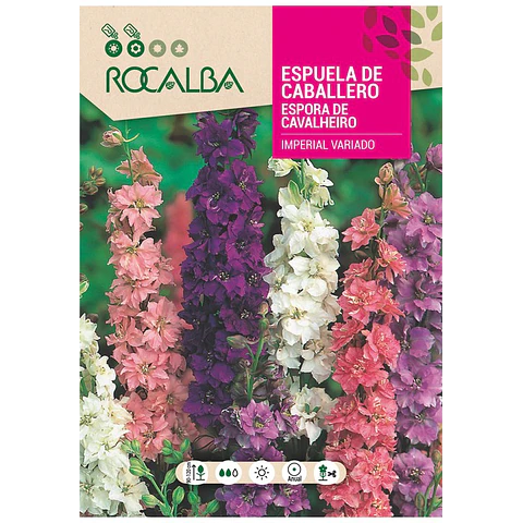 ESPUELA DE CABALLERO IMPERIAL VARIADO
