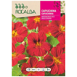 CAPUCHINA IMPERATRICE DES INDES ENANA
