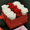 Box Mini Rosas (Blancas y Rojas)