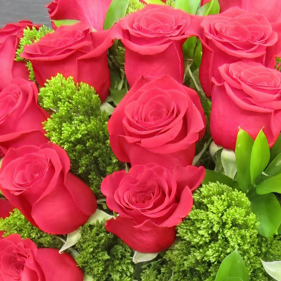 Ramo de 50 Rosas Rojas Premium 2