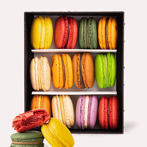 Caja 12 Macarons