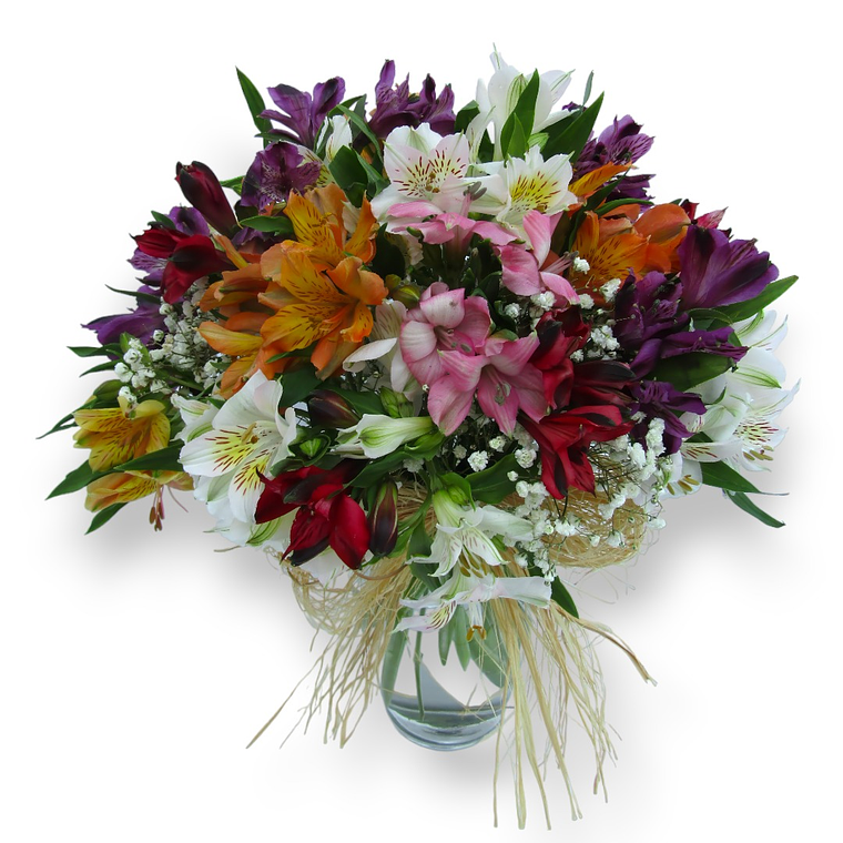 Arreglo Floral Alstroemerias – Alegría 1