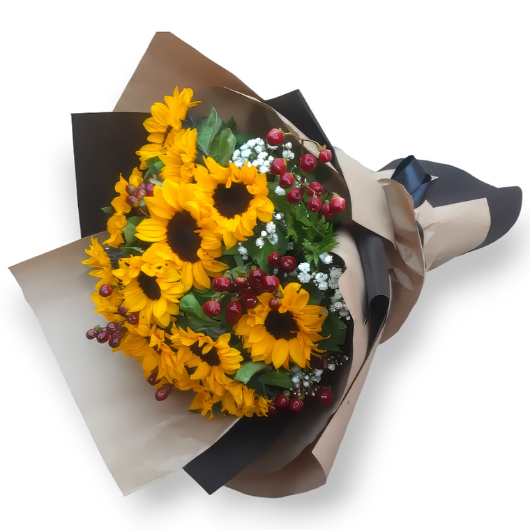 Ramo de Girasoles - Sol y Energía 1