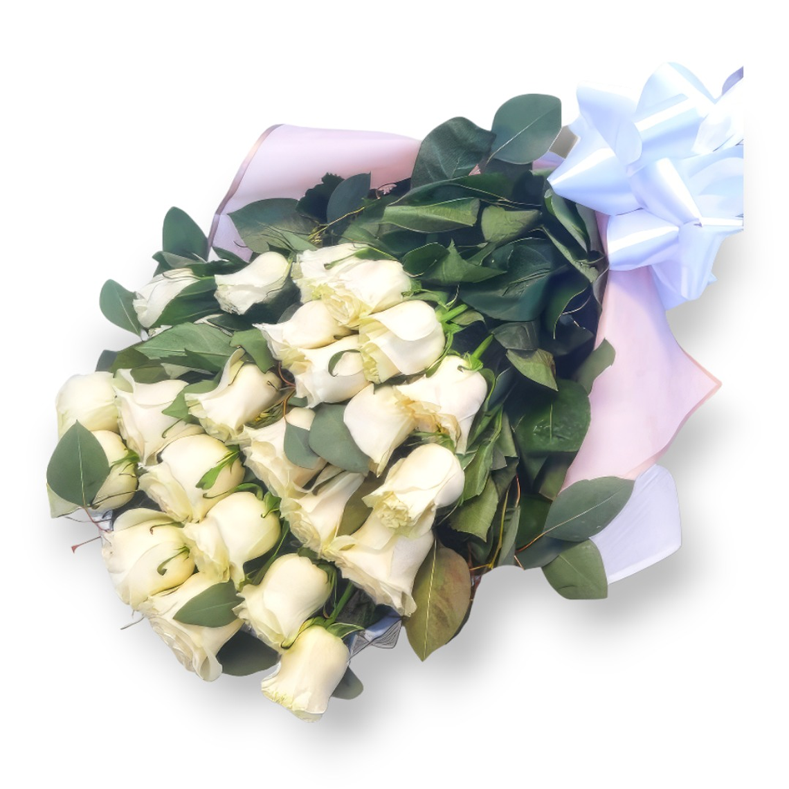 Ramo de 24 Rosas Rojas Premium – Amor y Pasión Eterna 2