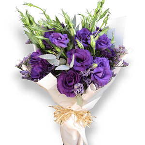 Ramo de Lisianthus Morados