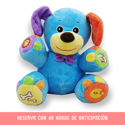 Perrito de Peluche recién Nacido (Ñiño)