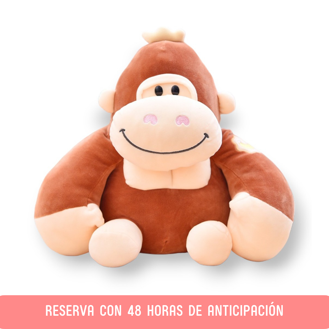 Peluche Gorila Café 1