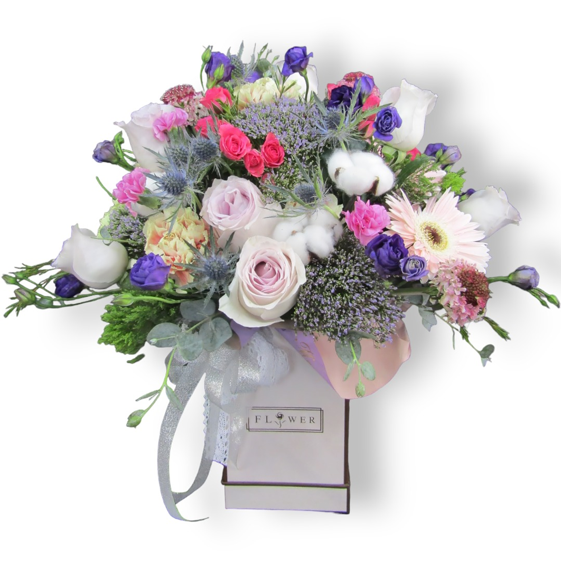 Box Floral Mixto de Rosas - Box Love 1