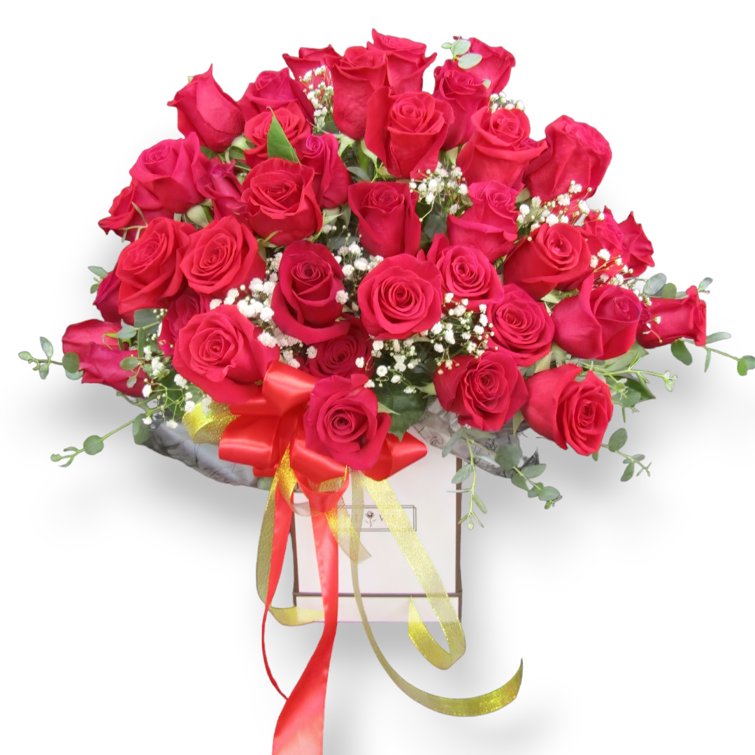 Box Deluxe (75 Rosas)