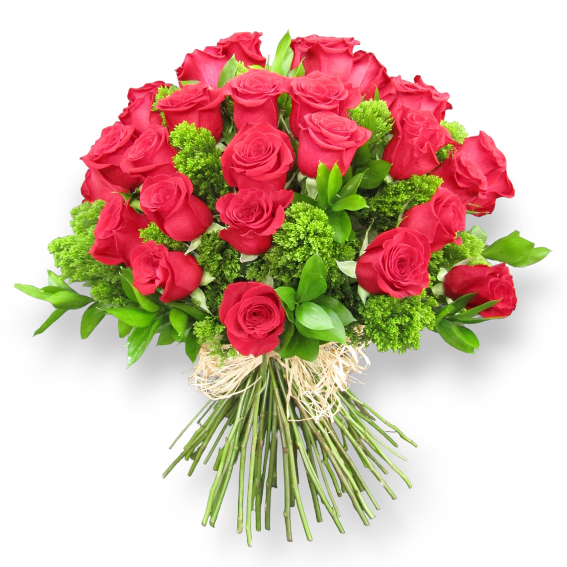 Ramo de 50 Rosas Rojas Premium 1