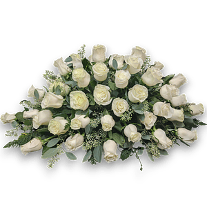 Cubre Urnas con 50 Rosas