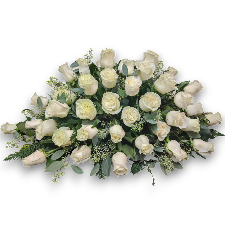 Cubre Urnas con 50 Rosas 1